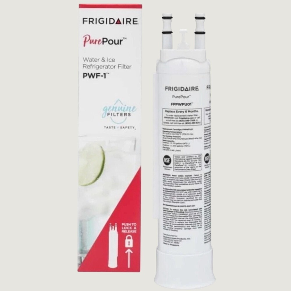 Frigidaire PurePour PWF-1 Refrigerator Water Filter FPPWFU01 Genuine New